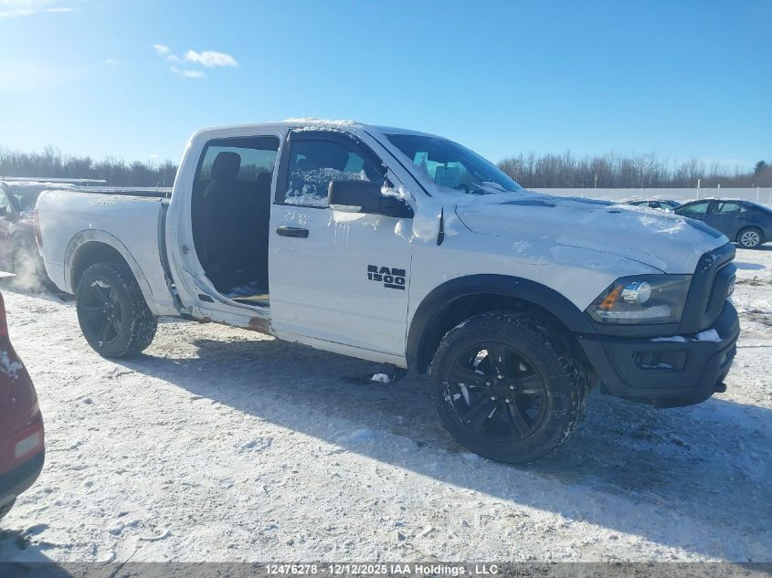 2021 Ram 1500 Classic Slt VIN: 1C6RR7LG5MS597825 Lot: 12476278