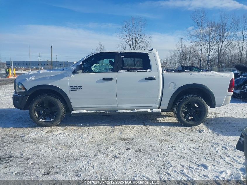 2021 Ram 1500 Classic Slt VIN: 1C6RR7LG5MS597825 Lot: 12476278