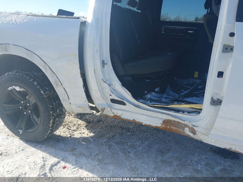 2021 Ram 1500 Classic Slt VIN: 1C6RR7LG5MS597825 Lot: 12476278