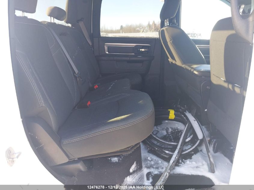 2021 Ram 1500 Classic Slt VIN: 1C6RR7LG5MS597825 Lot: 12476278