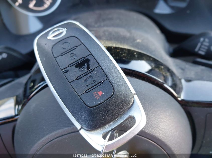 2023 Nissan Rogue Sl VIN: JN8BT3CB9PW202135 Lot: 12476282