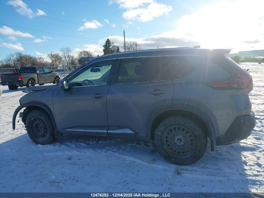 2023 Nissan Rogue Sl VIN: JN8BT3CB9PW202135 Lot: 12476282