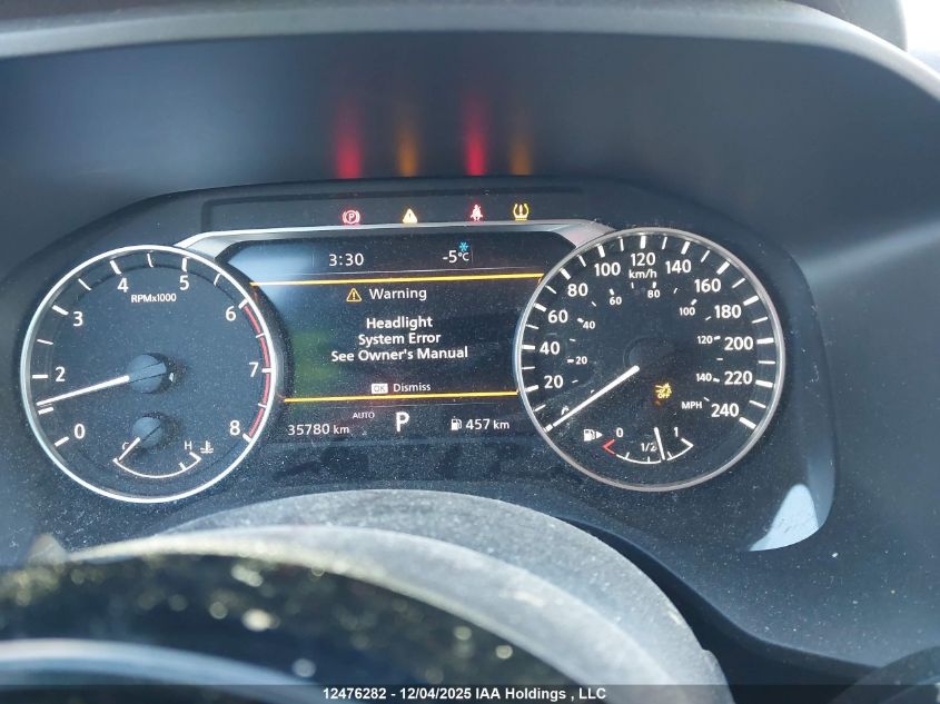 2023 Nissan Rogue Sl VIN: JN8BT3CB9PW202135 Lot: 12476282