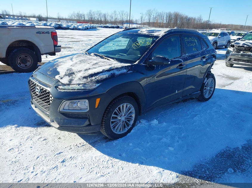 KM8K22AA6KU309047 2019 HYUNDAI KONA photo no. 2