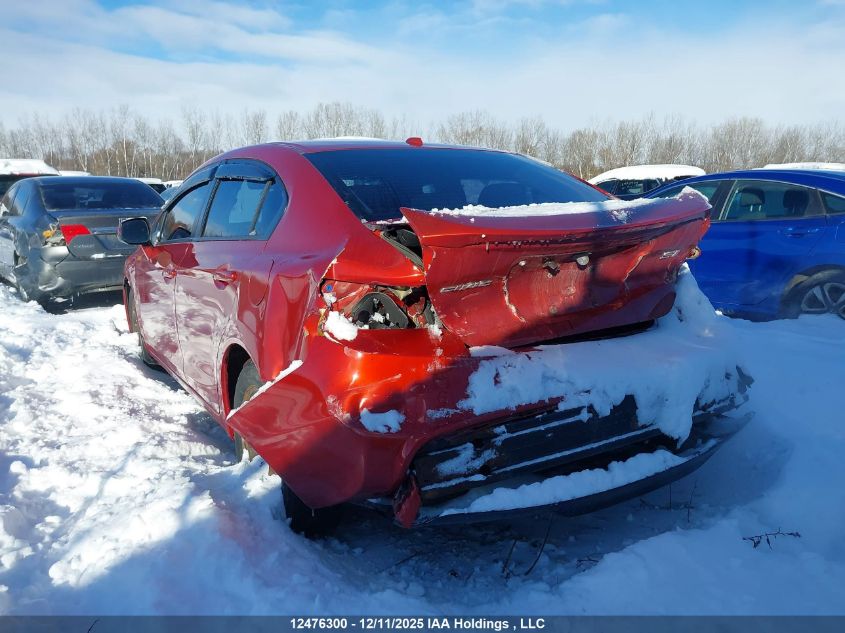 2012 Honda Civic VIN: 2HGFB6E53CH201193 Lot: 12476300