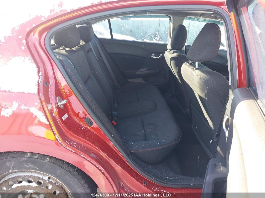 2012 Honda Civic VIN: 2HGFB6E53CH201193 Lot: 12476300