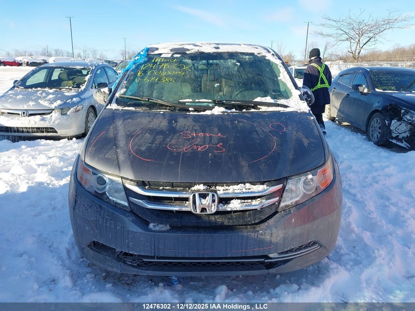 5FNRL5H39GB514385 2016 HONDA ODYSSEY photo no. 12