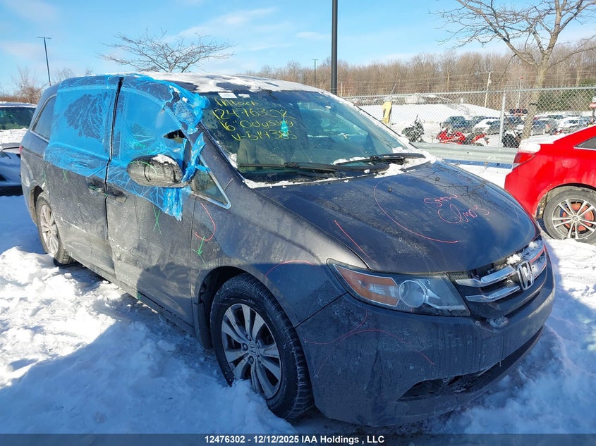 5FNRL5H39GB514385 2016 HONDA ODYSSEY photo no. 13
