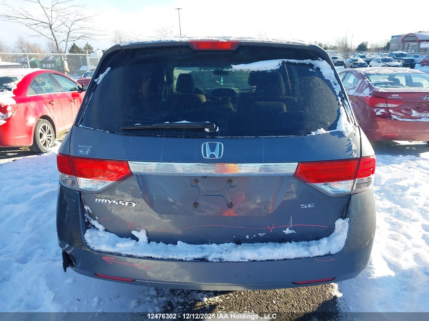 5FNRL5H39GB514385 2016 HONDA ODYSSEY photo no. 16