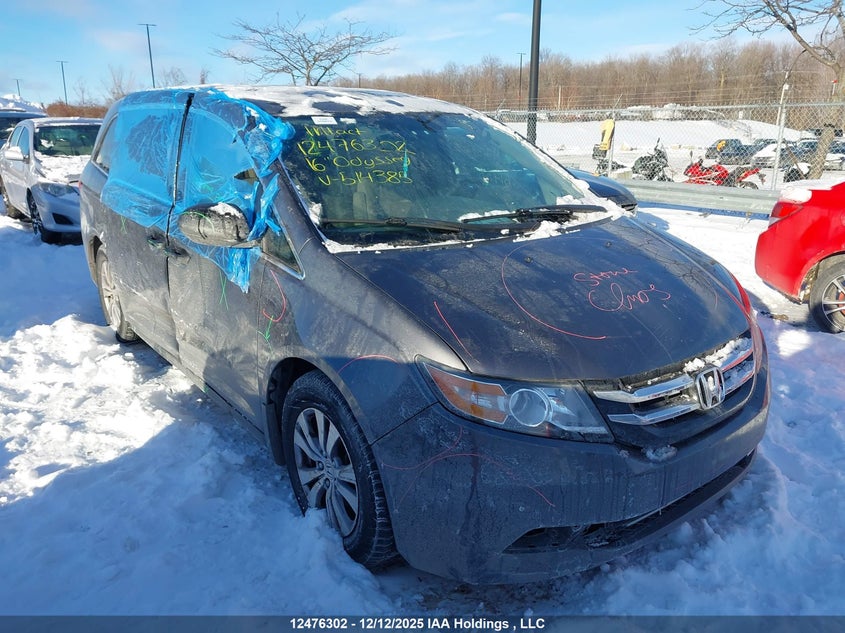 5FNRL5H39GB514385 2016 HONDA ODYSSEY photo no. 14