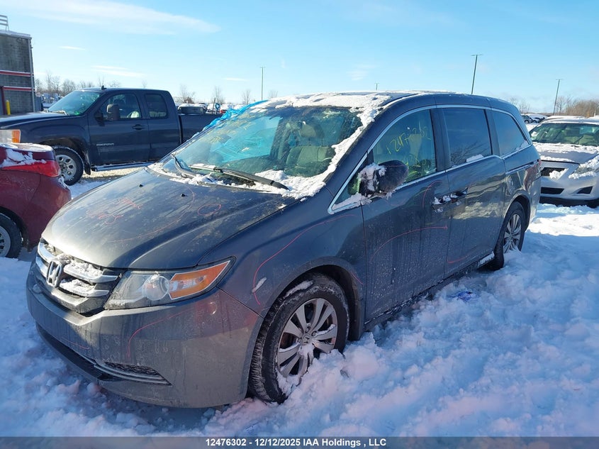 5FNRL5H39GB514385 2016 HONDA ODYSSEY photo no. 2