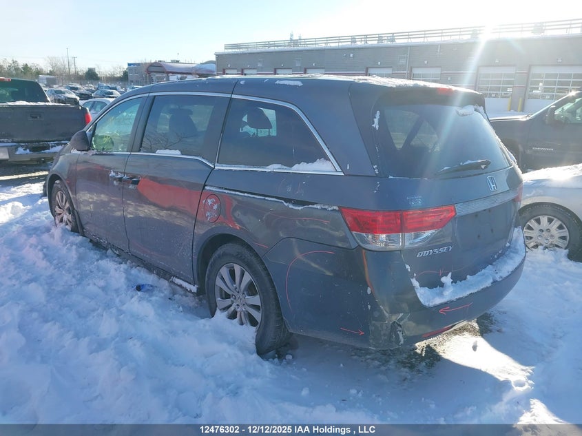 5FNRL5H39GB514385 2016 HONDA ODYSSEY photo no. 3