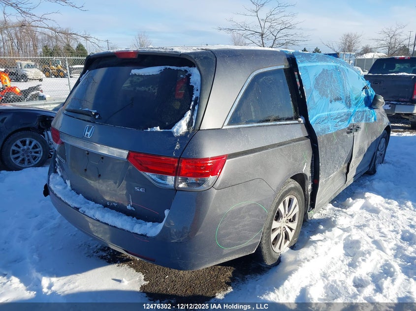 5FNRL5H39GB514385 2016 HONDA ODYSSEY photo no. 4