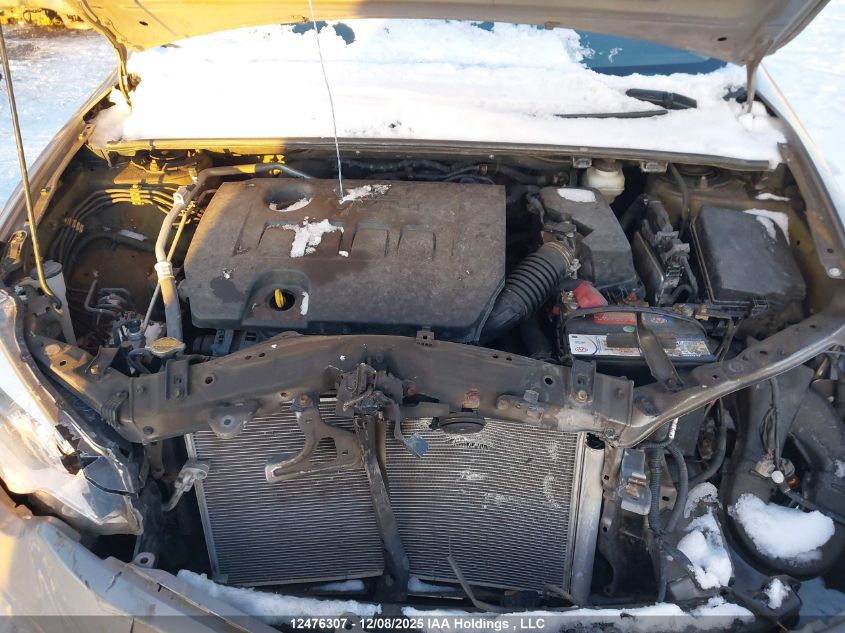 2014 Toyota Corolla VIN: 2T1BURHE6EC066423 Lot: 12476307