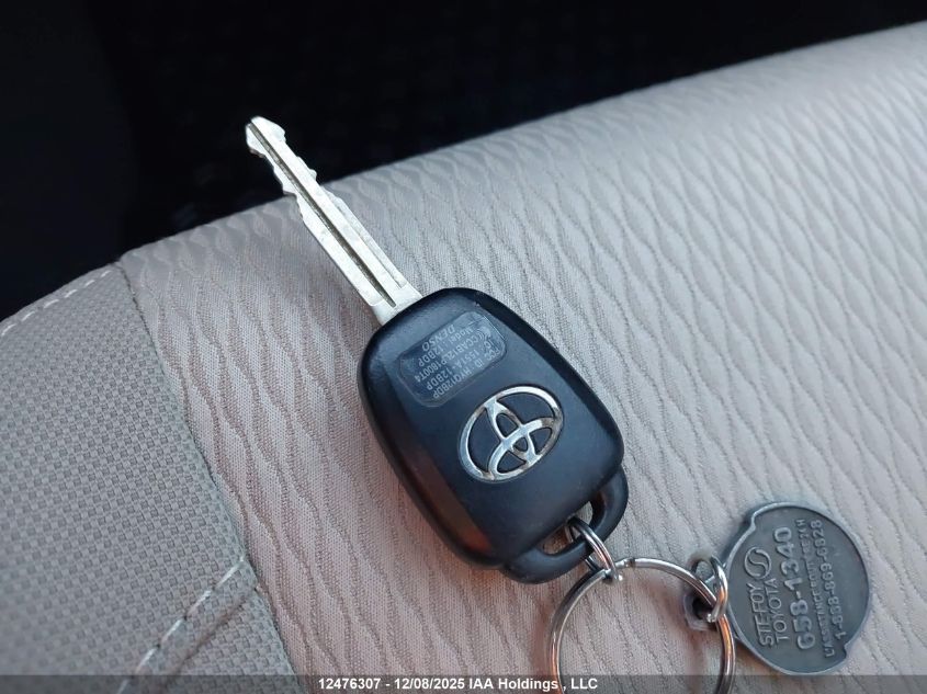 2014 Toyota Corolla VIN: 2T1BURHE6EC066423 Lot: 12476307