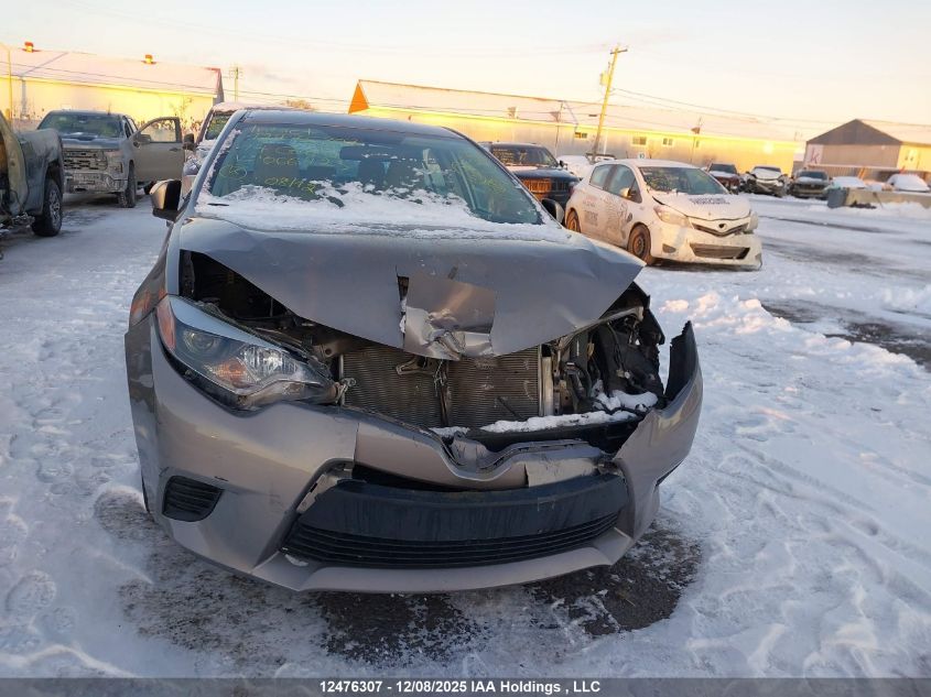 2014 Toyota Corolla VIN: 2T1BURHE6EC066423 Lot: 12476307