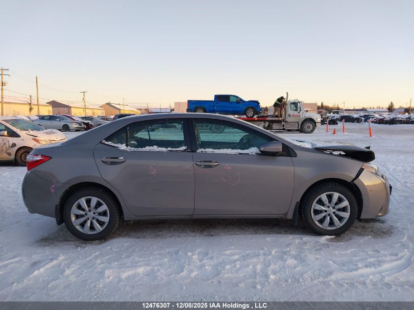 2014 Toyota Corolla VIN: 2T1BURHE6EC066423 Lot: 12476307