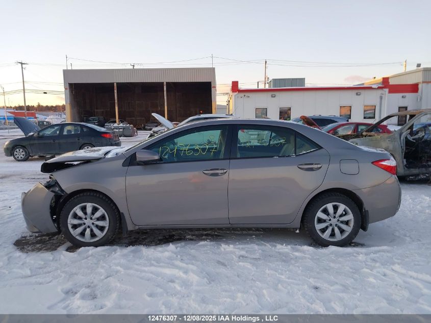 2014 Toyota Corolla VIN: 2T1BURHE6EC066423 Lot: 12476307