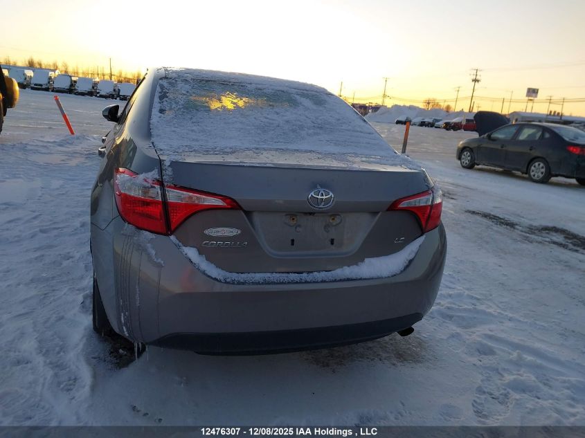 2014 Toyota Corolla VIN: 2T1BURHE6EC066423 Lot: 12476307