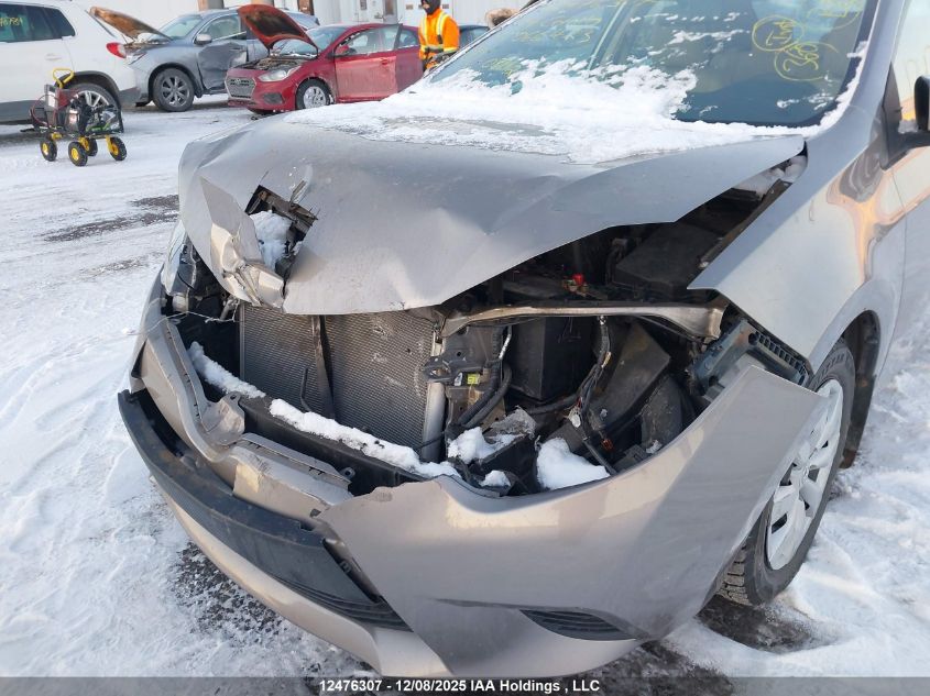 2014 Toyota Corolla VIN: 2T1BURHE6EC066423 Lot: 12476307