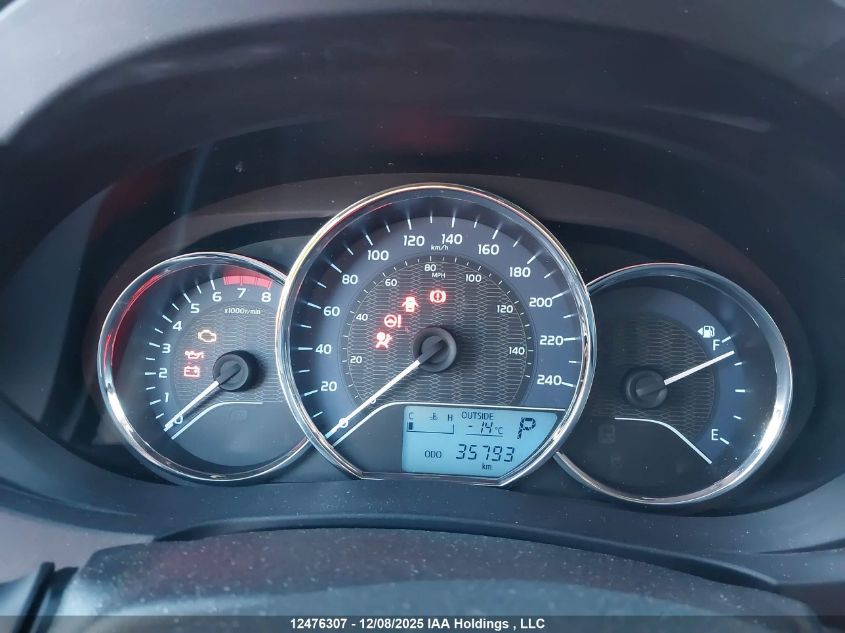 2014 Toyota Corolla VIN: 2T1BURHE6EC066423 Lot: 12476307