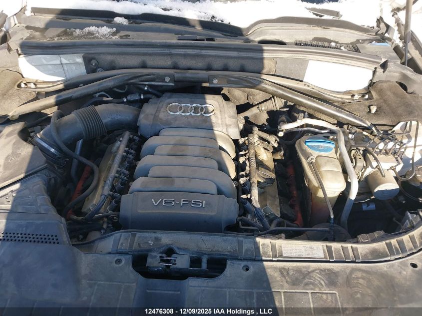 2009 Audi Q5 3.2/3.2 Premium VIN: WA1KK68R49A006037 Lot: 12476308