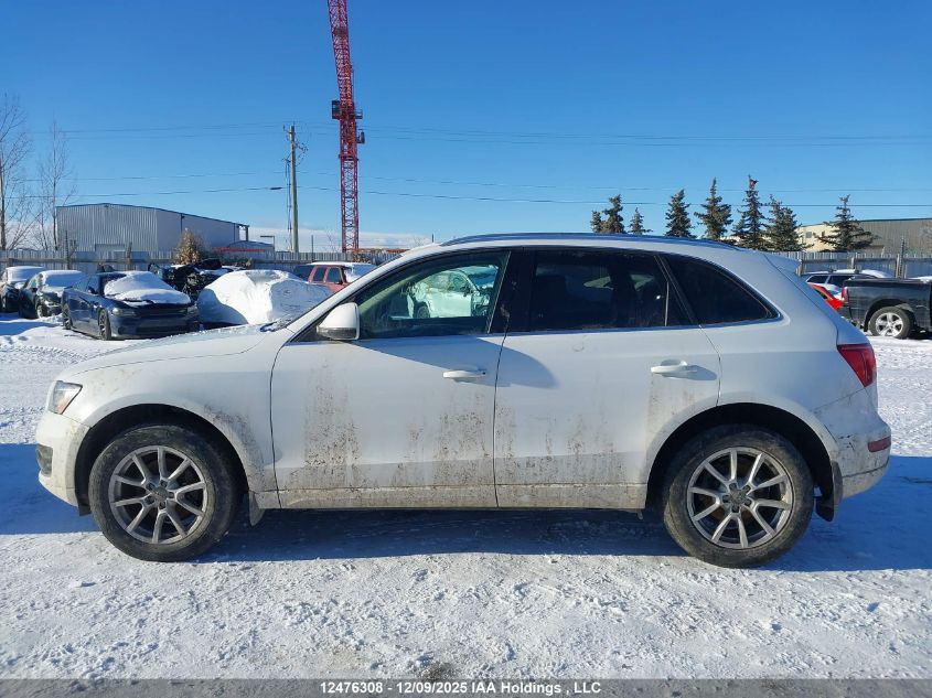 2009 Audi Q5 3.2/3.2 Premium VIN: WA1KK68R49A006037 Lot: 12476308