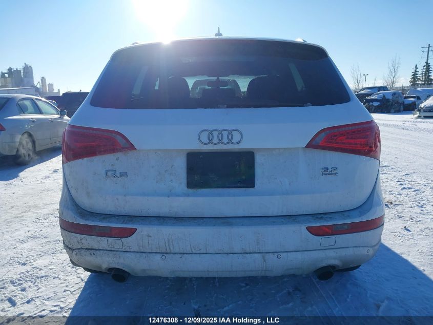 2009 Audi Q5 3.2/3.2 Premium VIN: WA1KK68R49A006037 Lot: 12476308