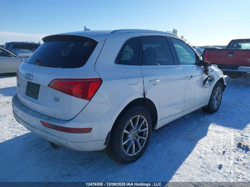 2009 Audi Q5 3.2/3.2 Premium VIN: WA1KK68R49A006037 Lot: 12476308