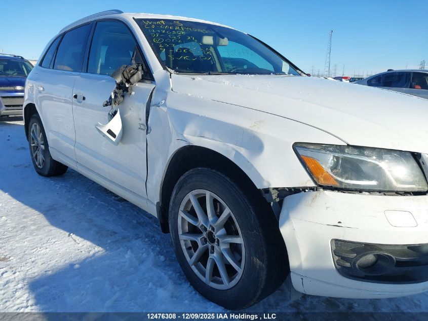 2009 Audi Q5 3.2/3.2 Premium VIN: WA1KK68R49A006037 Lot: 12476308