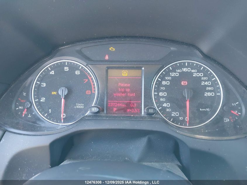 2009 Audi Q5 3.2/3.2 Premium VIN: WA1KK68R49A006037 Lot: 12476308