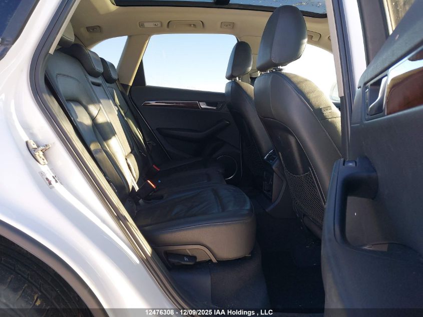 2009 Audi Q5 3.2/3.2 Premium VIN: WA1KK68R49A006037 Lot: 12476308