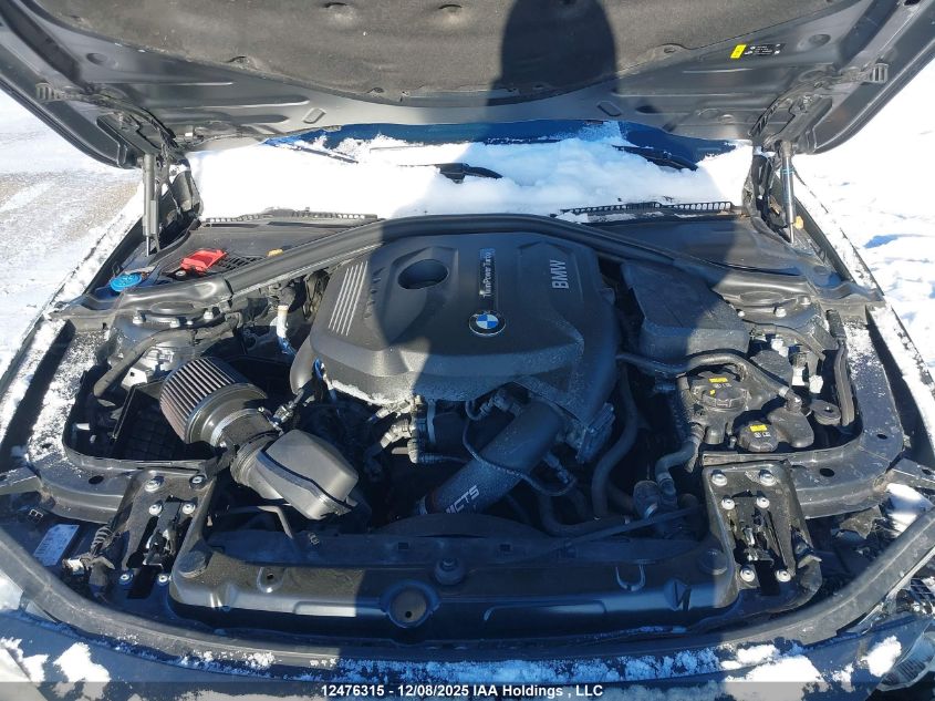 2018 BMW 330I xDrive VIN: WBA8D9C52JEM31458 Lot: 12476315