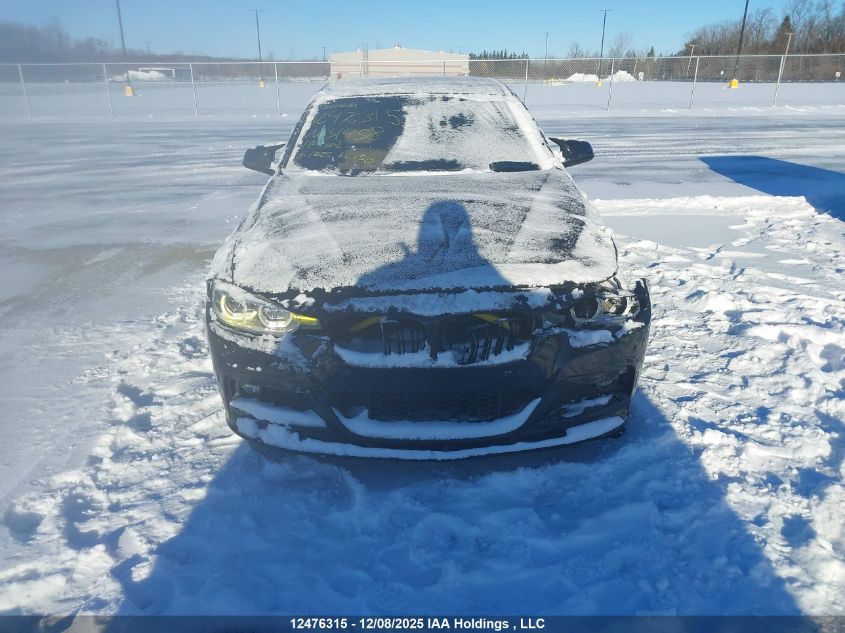 2018 BMW 330I xDrive VIN: WBA8D9C52JEM31458 Lot: 12476315