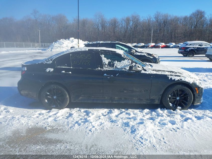 2018 BMW 330I xDrive VIN: WBA8D9C52JEM31458 Lot: 12476315