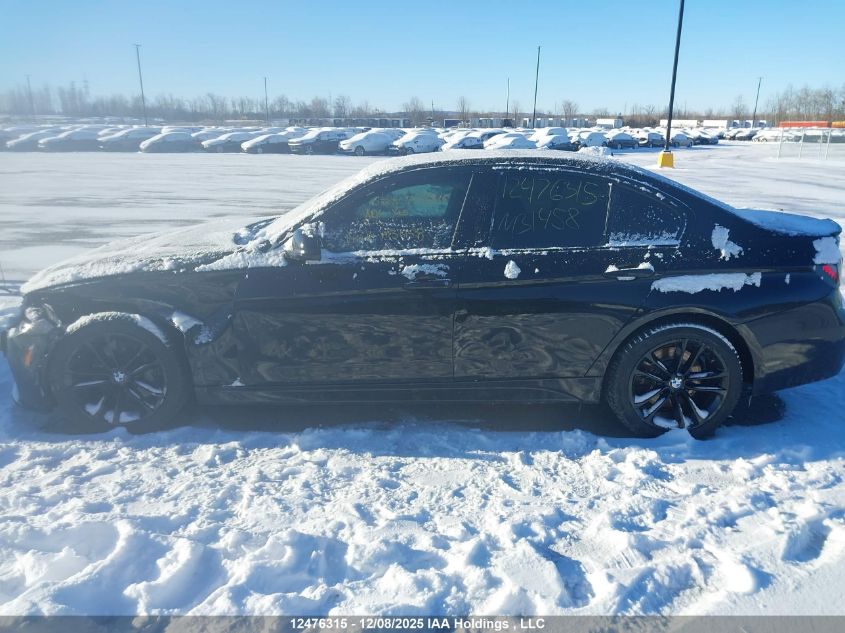 2018 BMW 330I xDrive VIN: WBA8D9C52JEM31458 Lot: 12476315