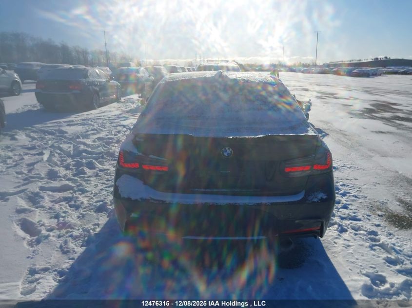 2018 BMW 330I xDrive VIN: WBA8D9C52JEM31458 Lot: 12476315