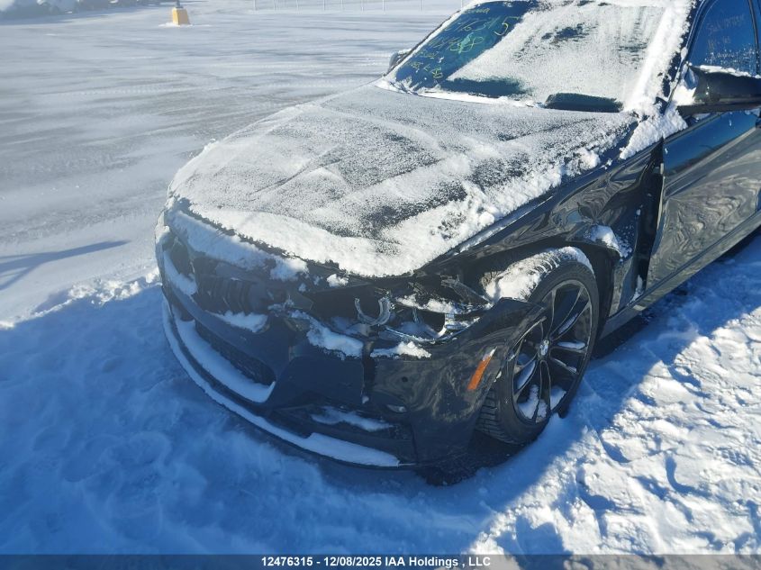 2018 BMW 330I xDrive VIN: WBA8D9C52JEM31458 Lot: 12476315