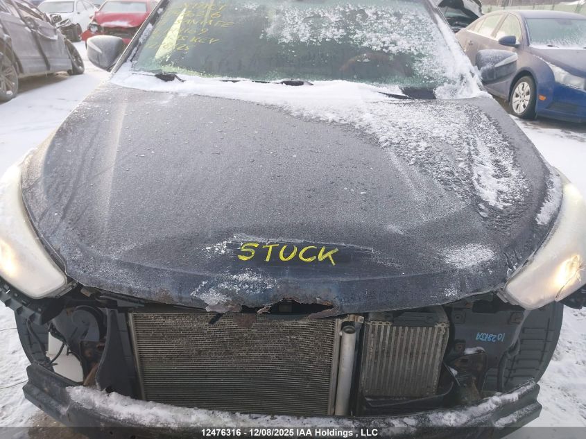 2014 Hyundai Santa Fe VIN: 5XYZUDLA0EG144169 Lot: 12476316