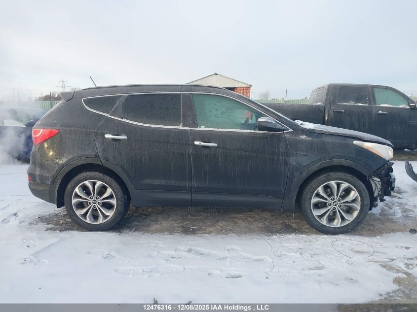 2014 Hyundai Santa Fe VIN: 5XYZUDLA0EG144169 Lot: 12476316