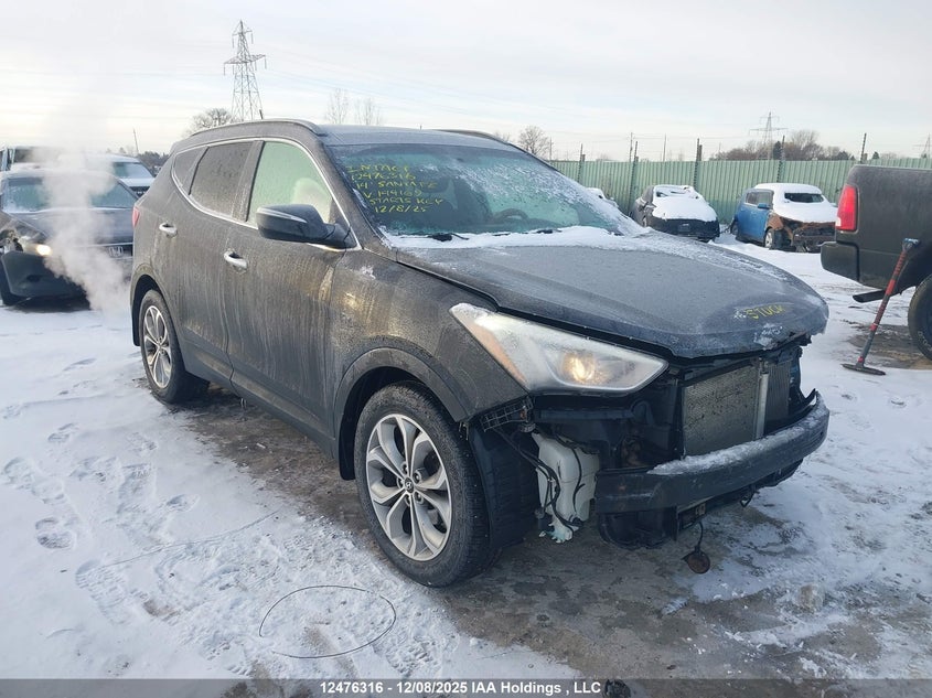 5XYZUDLA0EG144169 2014 Hyundai Santa Fe auction photo 1