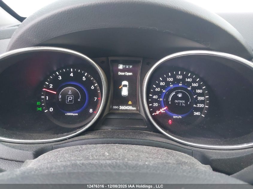 2014 Hyundai Santa Fe VIN: 5XYZUDLA0EG144169 Lot: 12476316