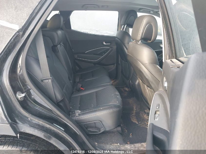 2014 Hyundai Santa Fe VIN: 5XYZUDLA0EG144169 Lot: 12476316