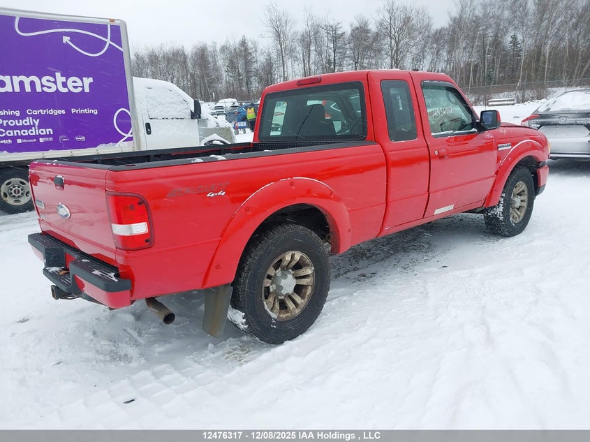 1FTZR45E69PA59891 2009 FORD RANGER photo no. 4