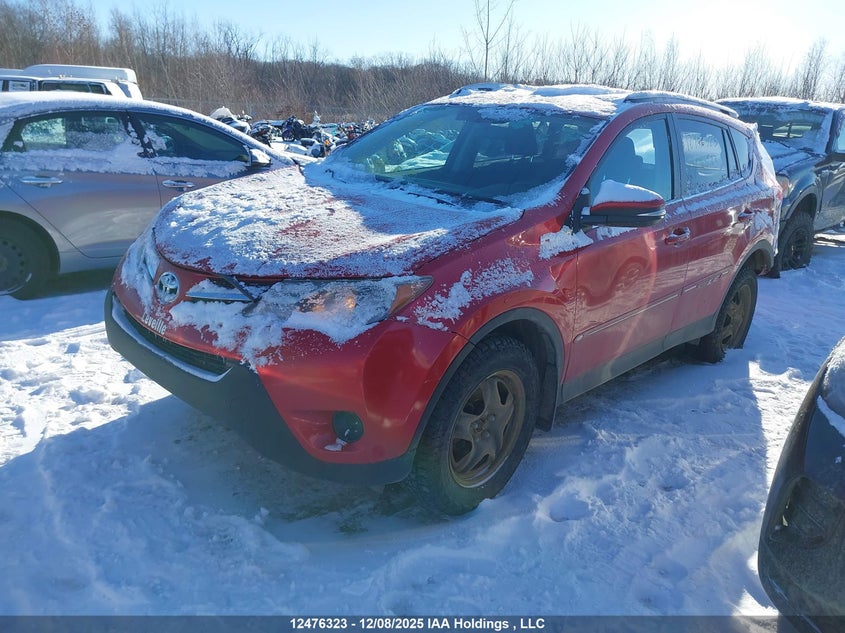 2T3BFREV4FW260583 2015 TOYOTA RAV 4 photo no. 2