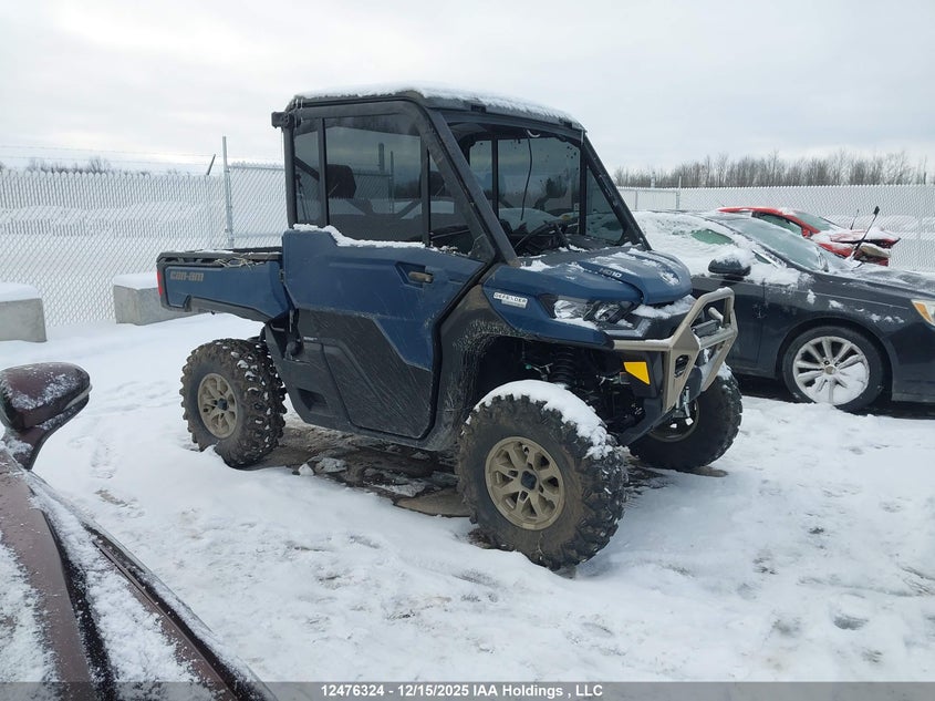 3JBUVAX41SK012612 2025 CAN-AM/ BRP TRAXTER photo no. 2