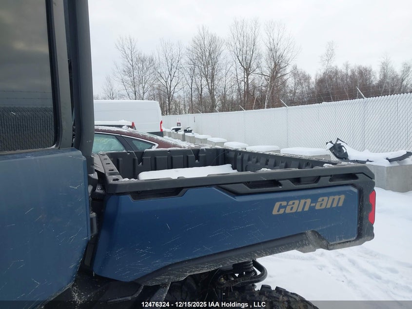 3JBUVAX41SK012612 2025 CAN-AM/ BRP TRAXTER photo no. 8