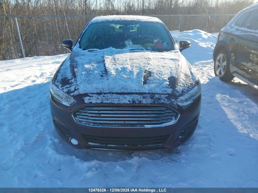 2013 Ford Fusion VIN: 3FA6P0H79DR239646 Lot: 12476326