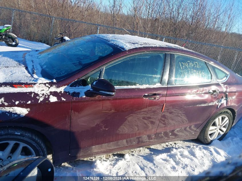 2013 Ford Fusion VIN: 3FA6P0H79DR239646 Lot: 12476326