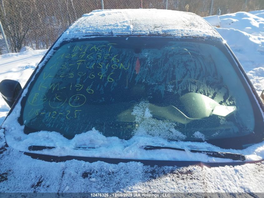 2013 Ford Fusion VIN: 3FA6P0H79DR239646 Lot: 12476326